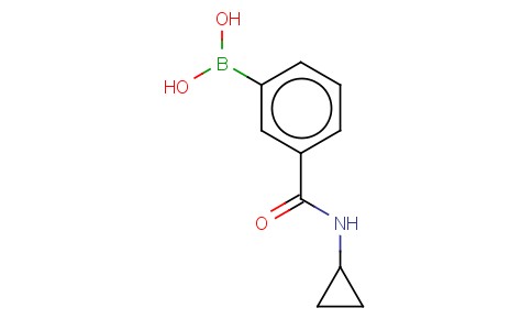 3-(CYCLOPROPYLAMINOCARBONYL)PHENYLBORONIC ACID